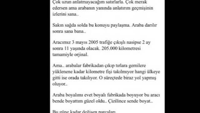 Öyle bir ilan verdi ki Öyle bir ilan verdi ki