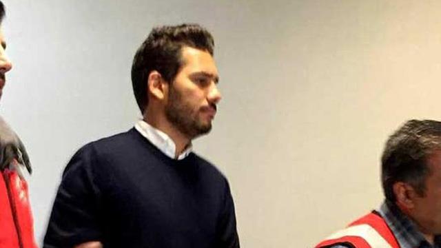 Rüzgar Çetin hakim karşısına çıktı Rüzgar Çetin hakim karşısına çıktı