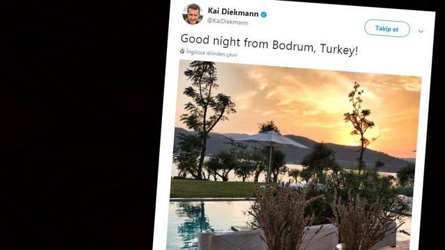 Kai Diekmann bodrum ile ilgili görsel sonucu