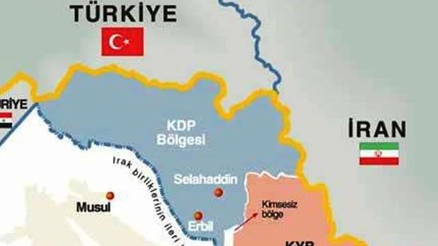 Irak, Türkiye ve İrandan sınır kapılarını kapatmasını talep etti Irak, Türkiye ve İrandan sınır kapılarını kapatmasını talep etti