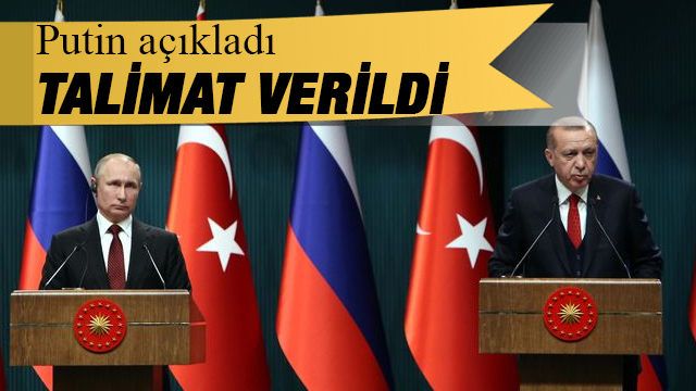 Putin: Yeni anlaşmalar için ilgili kurumlara hazırlık talimatı verildi