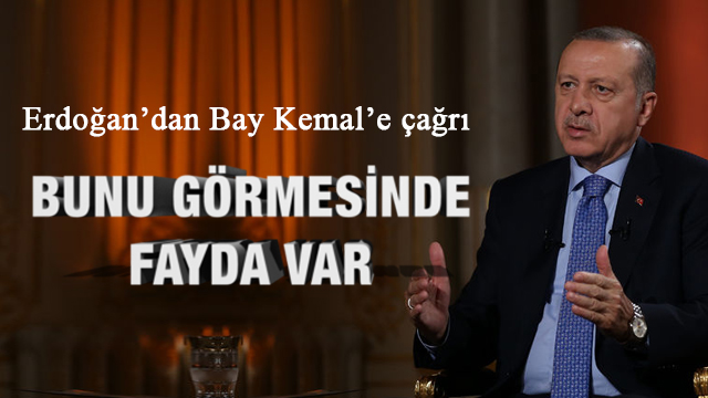 Cumhurbaşkanı'ndan Kılıçdaroğlu'na çağrı: Hadi gel, cumhurbaşkanlığı noktasında aday ol