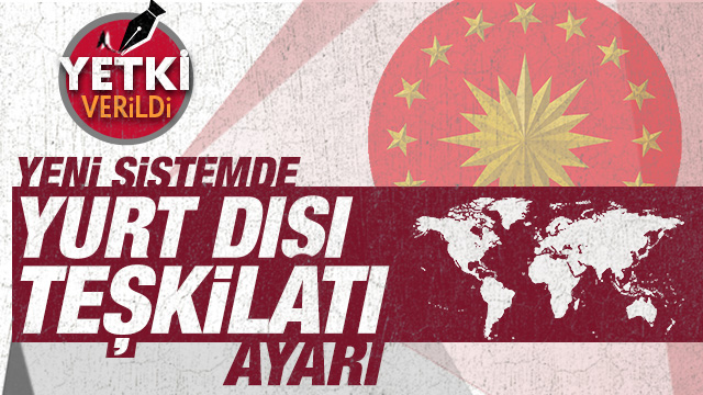 İçişleri Bakanlığına yurtdışında teşkilat yetkisi İçişleri Bakanlığına yurtdışında teşkilat yetkisi