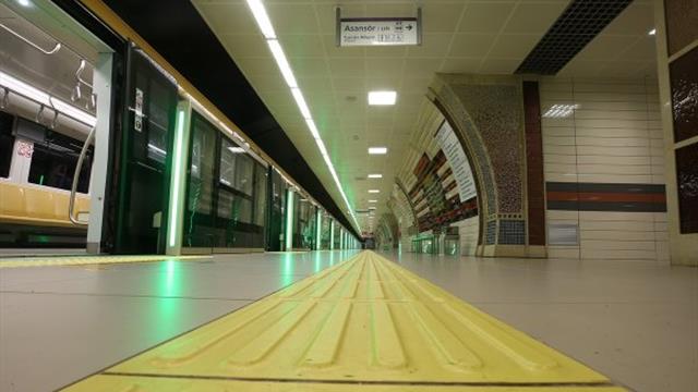 ÃskÃ¼dar-Ãmraniye-ÃekmekÃ¶y metrosunun 2. etabÄ± aÃ§Ä±lÄ±yor ile ilgili gÃ¶rsel sonucu