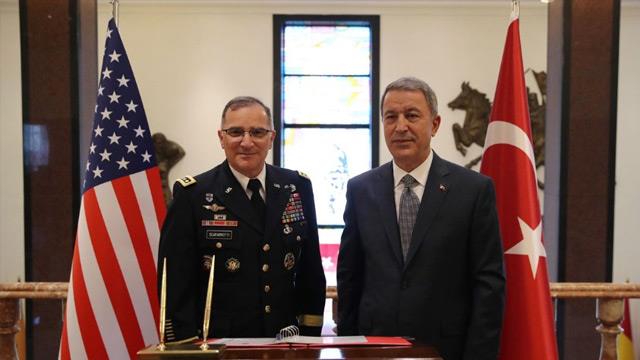 ABD Avrupa Kuvvetleri ve NATO Müttefik Kuvvetler Harekat Komutanından Türkiye ziyareti ABD Avrupa Kuvvetleri ve NATO Müttefik Kuvvetler Harekat Komutanından Türkiye ziyareti