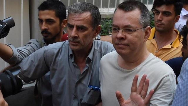 Brunson, ABD-Türkiye geriliminden dolayı tedirgin 48
