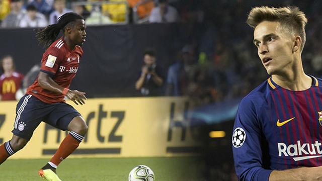 İspanyol orta saha oyuncusu Denis Suárez İspanyol orta saha oyuncusu Denis Suárez