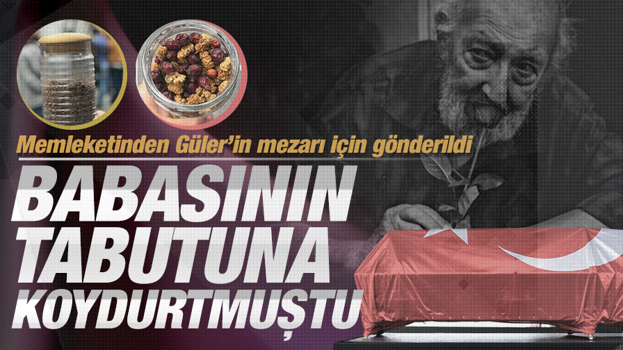 Memleketinden gönderildi: Ara Güler'in mezarına konulacak