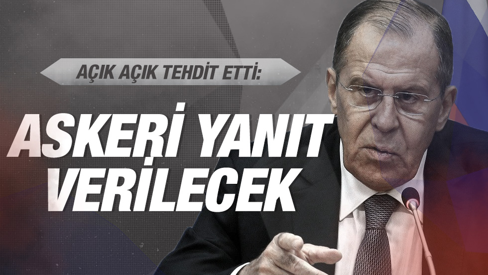 Lavrovdan NATOnun eylemlerine askeri yanıt sinyali Lavrovdan NATOnun eylemlerine askeri yanıt sinyali