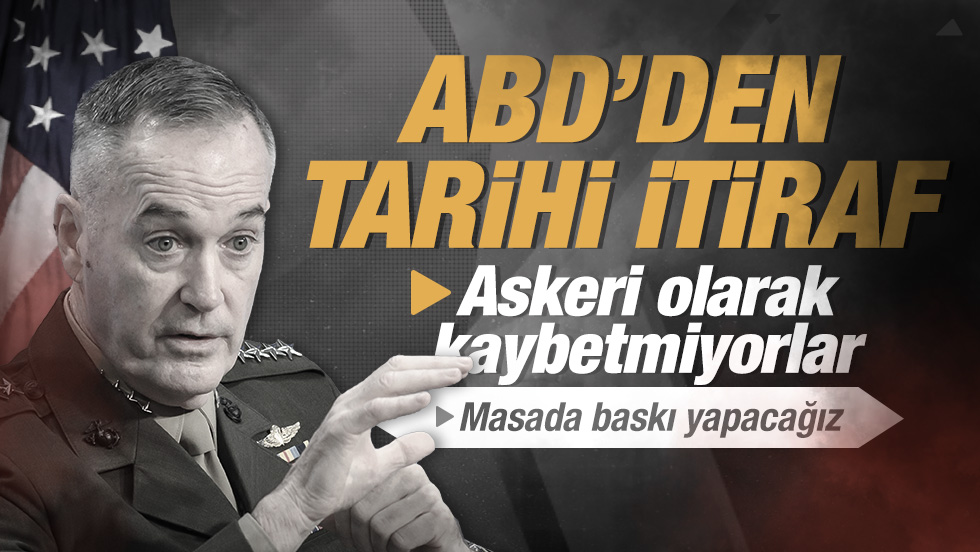 ABD Genelkurmay Başkanı Dunford: Taliban Afganistanda kaybetmiyor ABD Genelkurmay Başkanı Dunford: Taliban Afganistanda kaybetmiyor