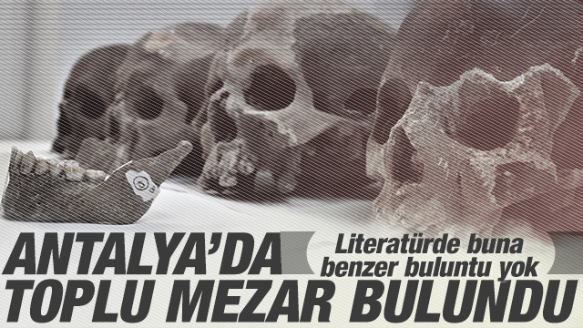 Kadıini Mağarasında binlerce yıllık toplu mezar bulundu Kadıini Mağarasında binlerce yıllık toplu mezar bulundu
