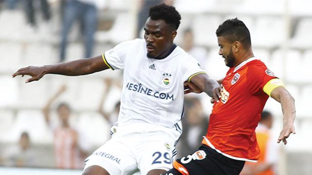 Emenike, Fenerbahçeye dönebilir Emenike, Fenerbahçeye dönebilir