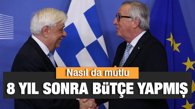 Yunanistanda 8 yıl aradan sonra hazırlanan ilk bütçe onaylandı Yunanistanda 8 yıl aradan sonra hazırlanan ilk bütçe onaylandı