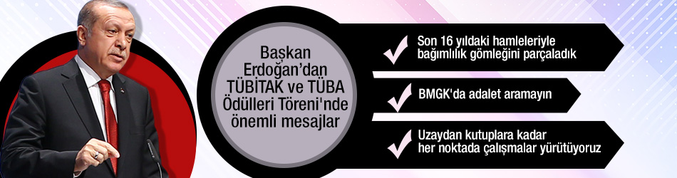 BaÅkan ErdoÄan: BaÄÄ±mlÄ±lÄ±k gÃ¶mleÄini parÃ§aladÄ±k