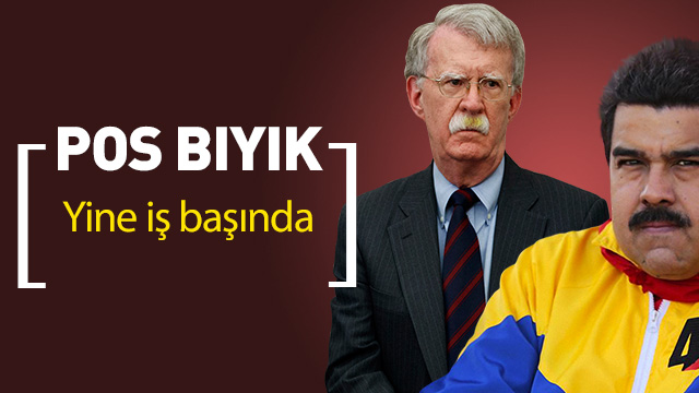 Trumpın Ulusal Güvenlik Danışmanı Boltondan Venezuelaya tehdit 71