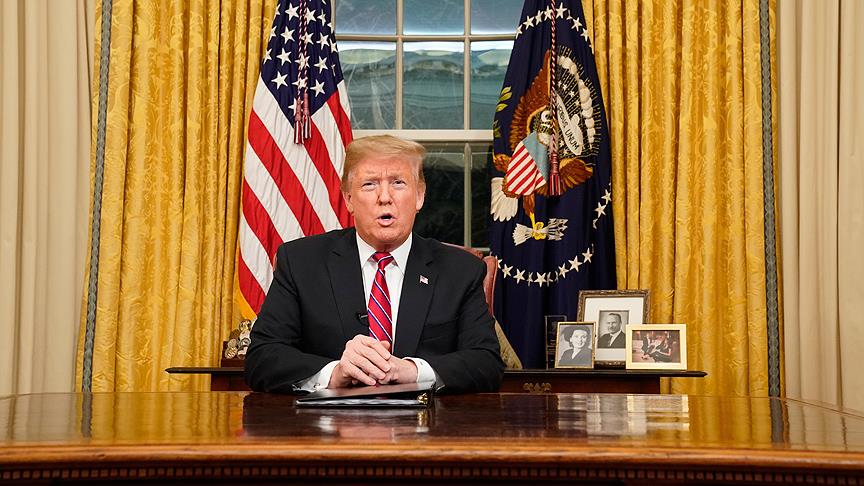 Trump Birliğin Durumu konuşmasını 5 Şubatta yapacak Trump Birliğin Durumu konuşmasını 5 Şubatta yapacak