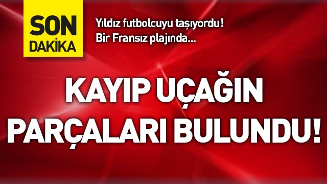 Yıldız futbolcuyu taşıyan kayıp uçağın ilk parçaları bulundu 83