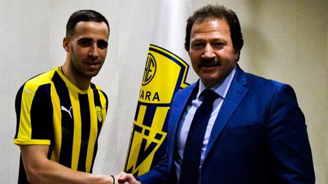 Ankara Haberleri: Ankaragücü, sağbek Kitsiouyu renklerine bağladı 69