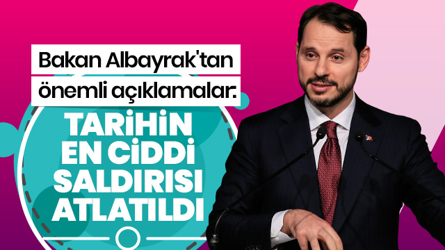 'Tarihin en ciddi saldırısı başarıyla atlatıldı'