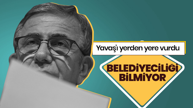Mehmet Özhaseki:  CHP'nin adayı belediyeciliği bilmiyor