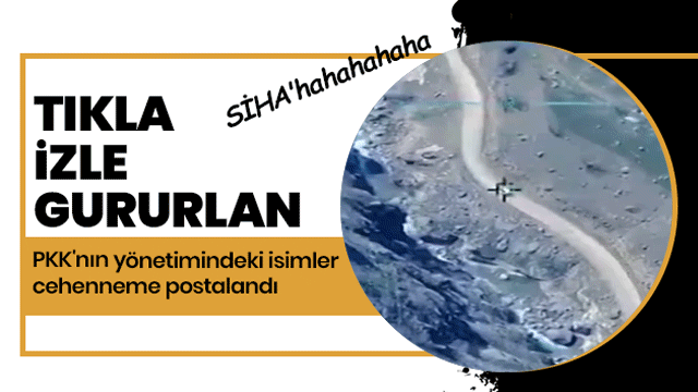 Kuzey Irak'a hava harekatı! Kritik isim vuruldu!