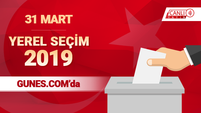 Seçim sonuçları www.gunes.com ve AKŞAM TV’de 