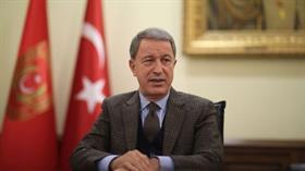 MSB: Suriye sınırının sıfır noktasındaki birliklerde inceleme ve denetlemelerde bulundu