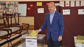 Bakan Soylu oyunu kullandı: Bugün, söz milletin