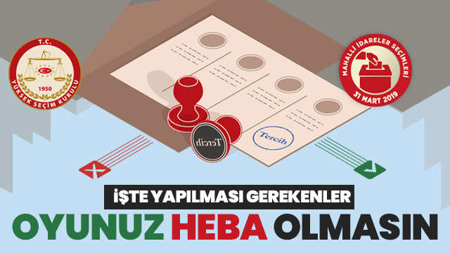 Oylar hangi hallerde geçersiz sayılacak? İşte 10 adımda seçim rehberi...