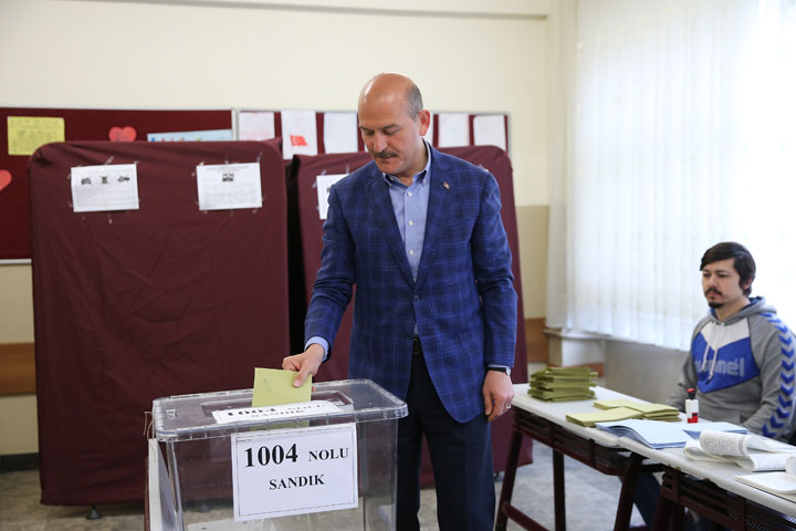 Bakan Soylu oyunu kullandı: Bugün, söz milletin
