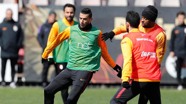 Galatasaray taktik çalıştı