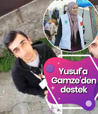 Mine Koraş'ın sözlü tacizine maruz kalan Yusuf Özoğul'a Gamze Özçelik'ten destek
