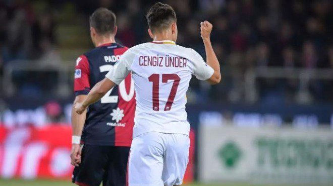 Cengiz Ünder yine göğsümüzü kabarttı! En iyi yabancı futbolcu seçildi