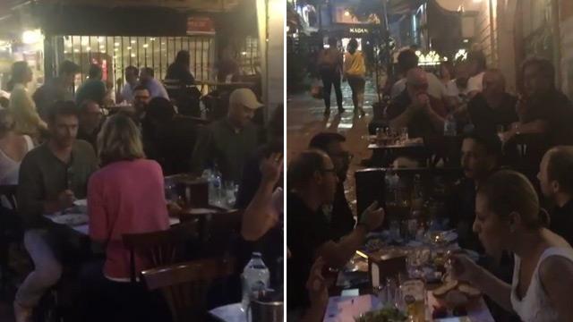 sahur yemeÄi ve sonrasÄ±nda partililerin sokak ve caddelerde iÃ§ki i ile ilgili gÃ¶rsel sonucu
