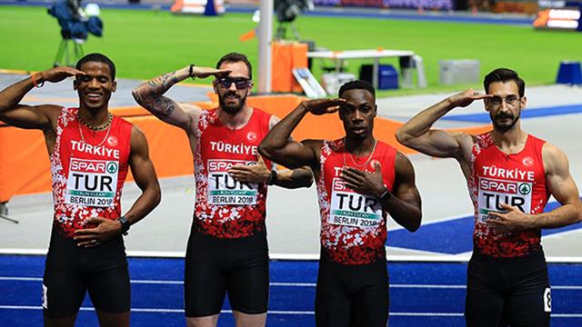 Avrupa Atletizm ÅampiyonasÄ± erkekler 4x100 metrede milli takÄ±mÄ±mÄ±z. ile ilgili gÃ¶rsel sonucu